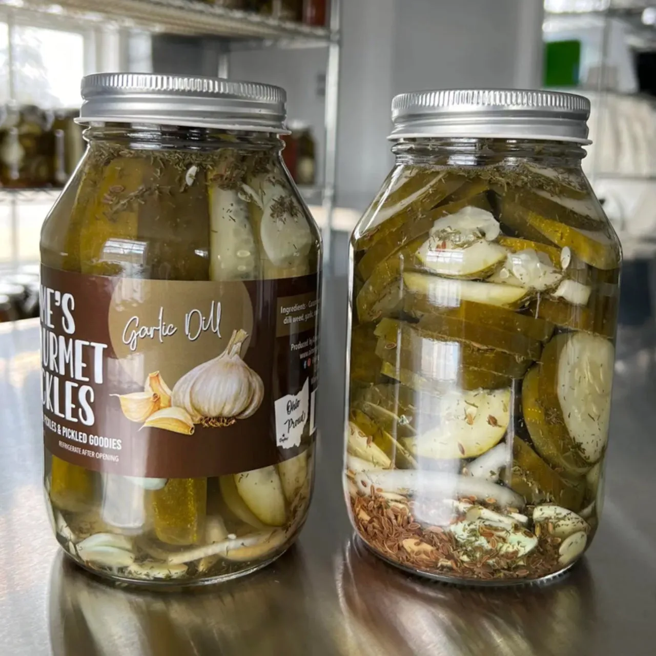 Garlic Dill pickles