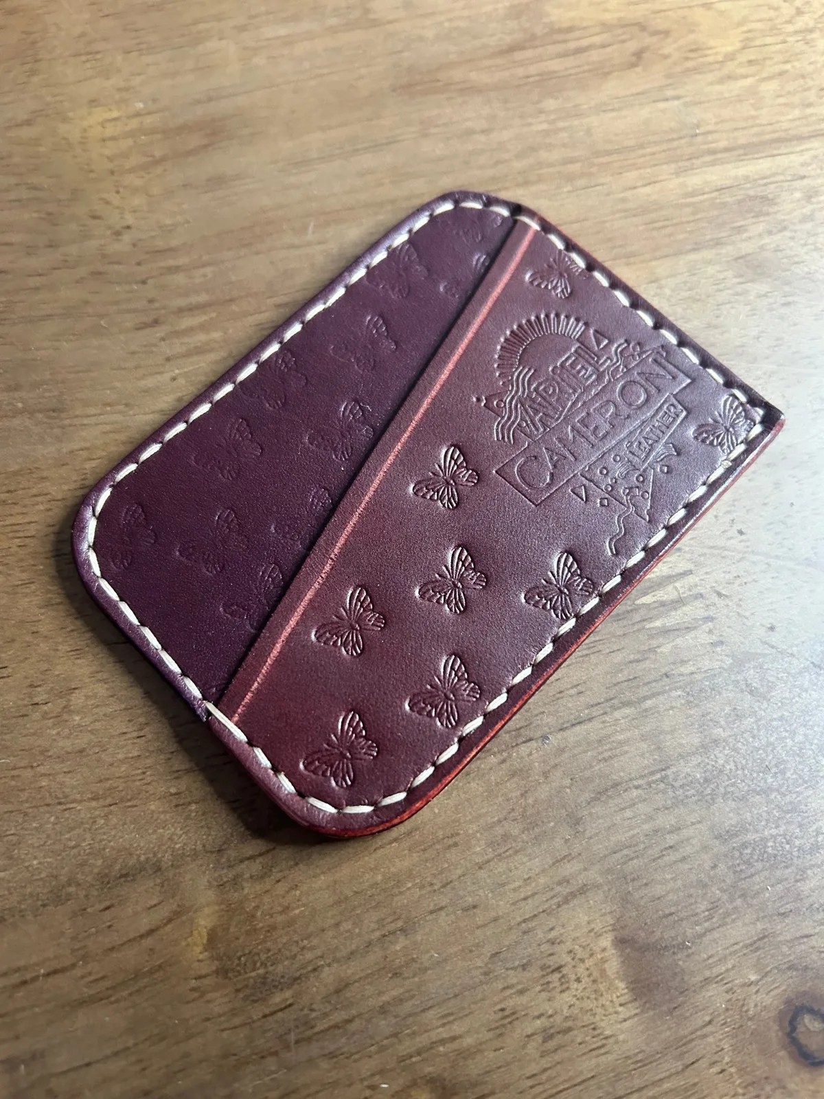 Butterfly Joy Card Holder