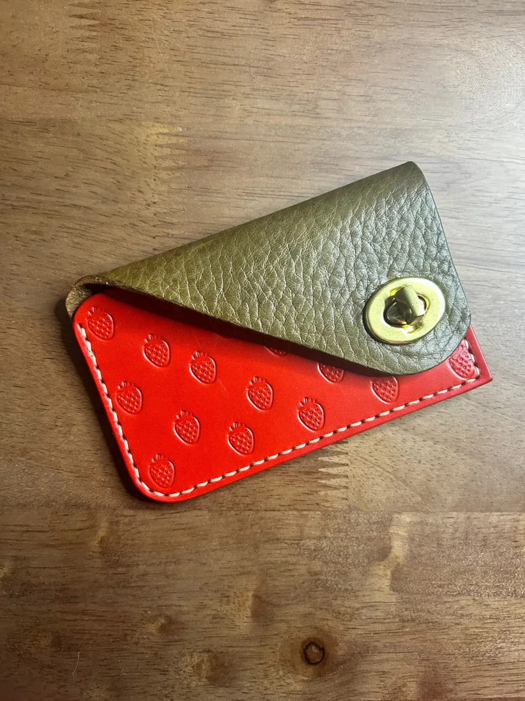 Strawberry Joy Mini Bag Wallet
