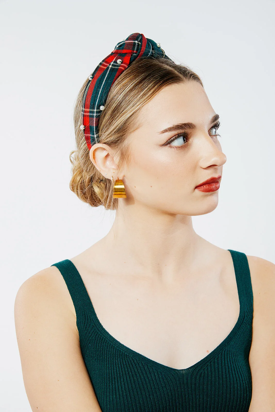 The Victoria Plaid Bow