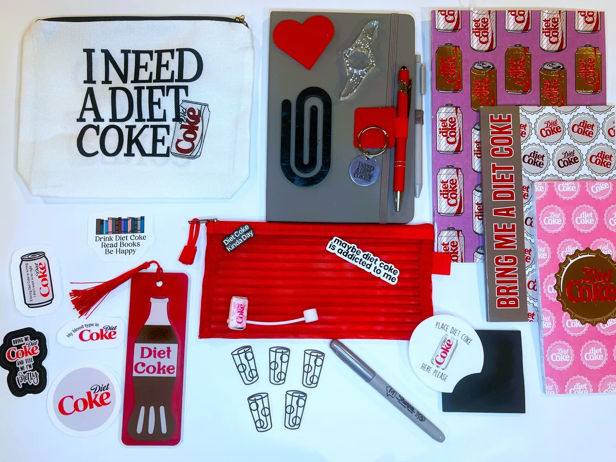 Diet Coke Bookish Bundle