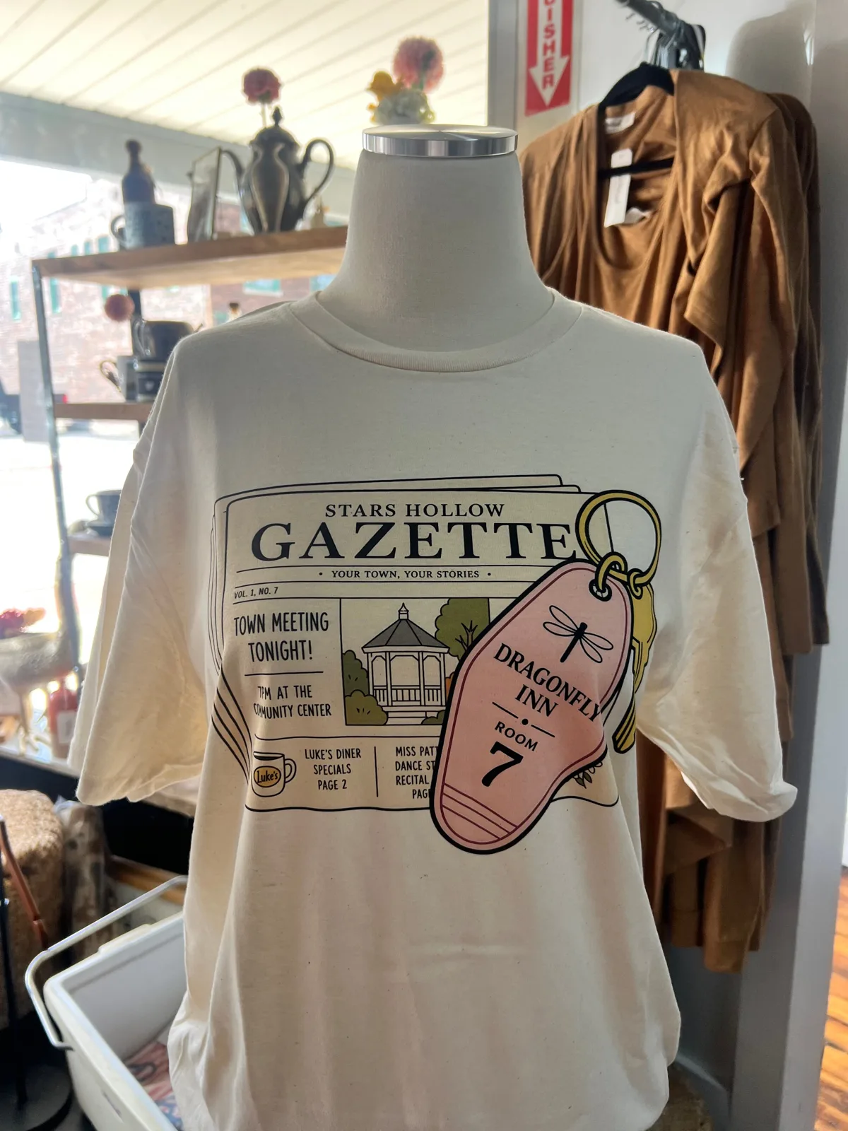 Gilmore Girls Gazette tee