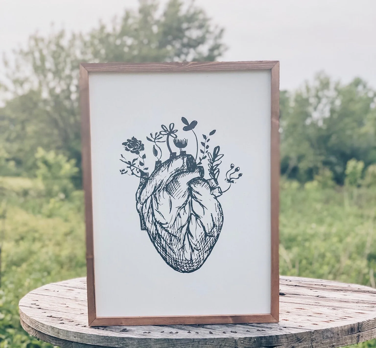 The Grow Love sign