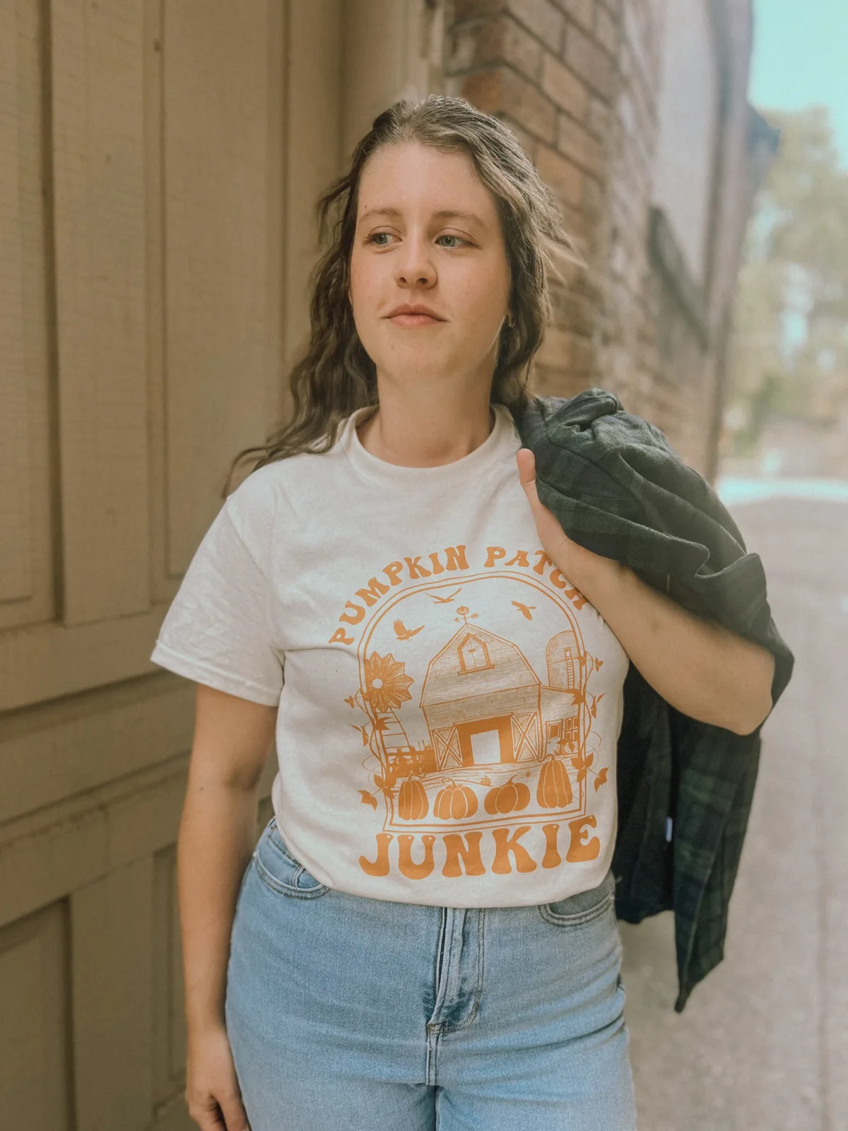 Pumpkin Patch Junkie tee
