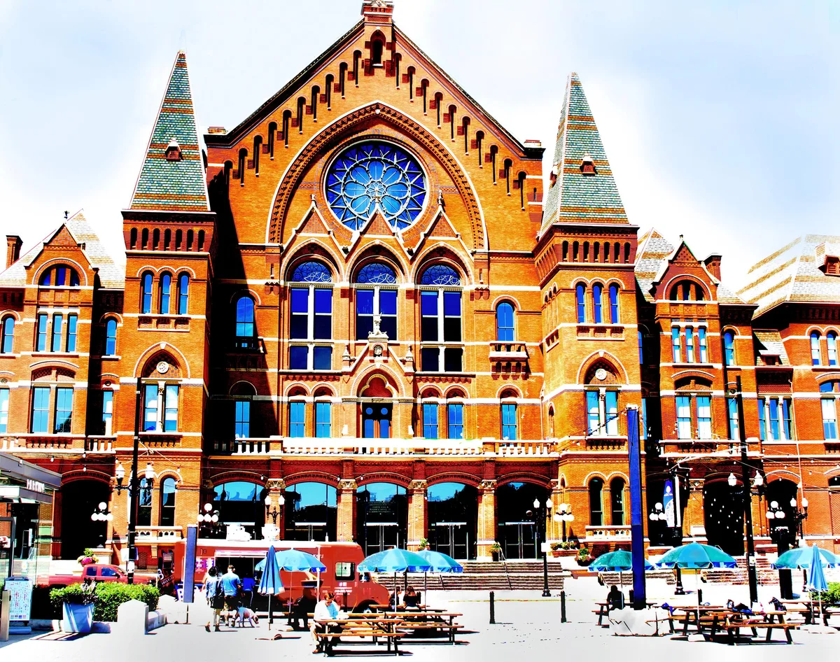 Music Hall Cincinnati