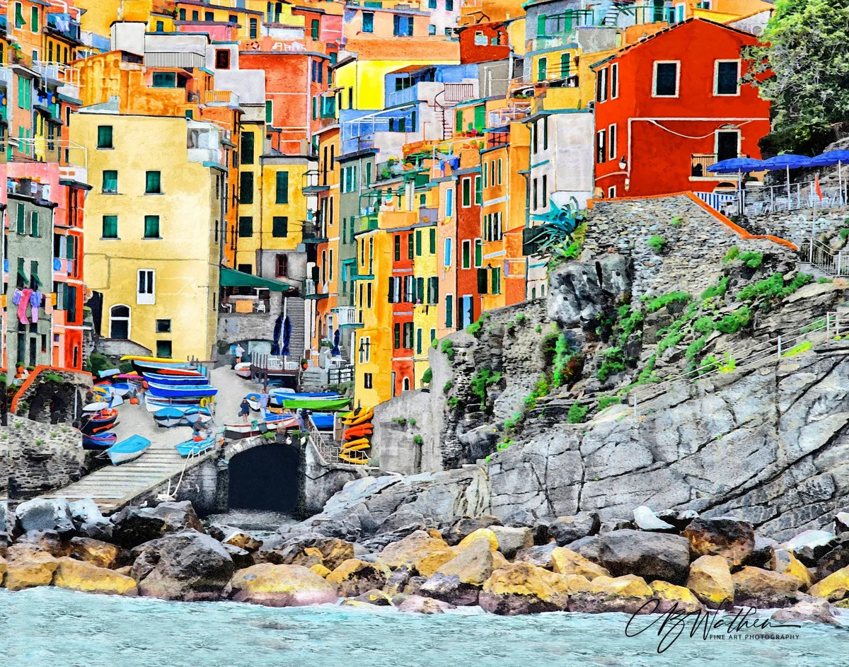 Riomaggiore, Italy