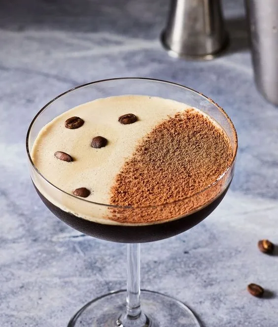 Espresso Martini soy candle