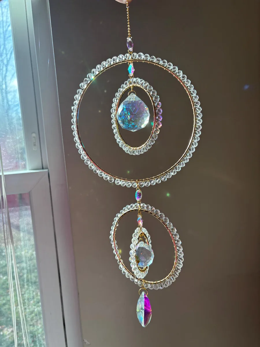 Double prism suncatcher