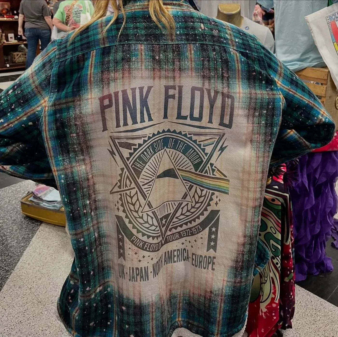 Custom flannel + design service