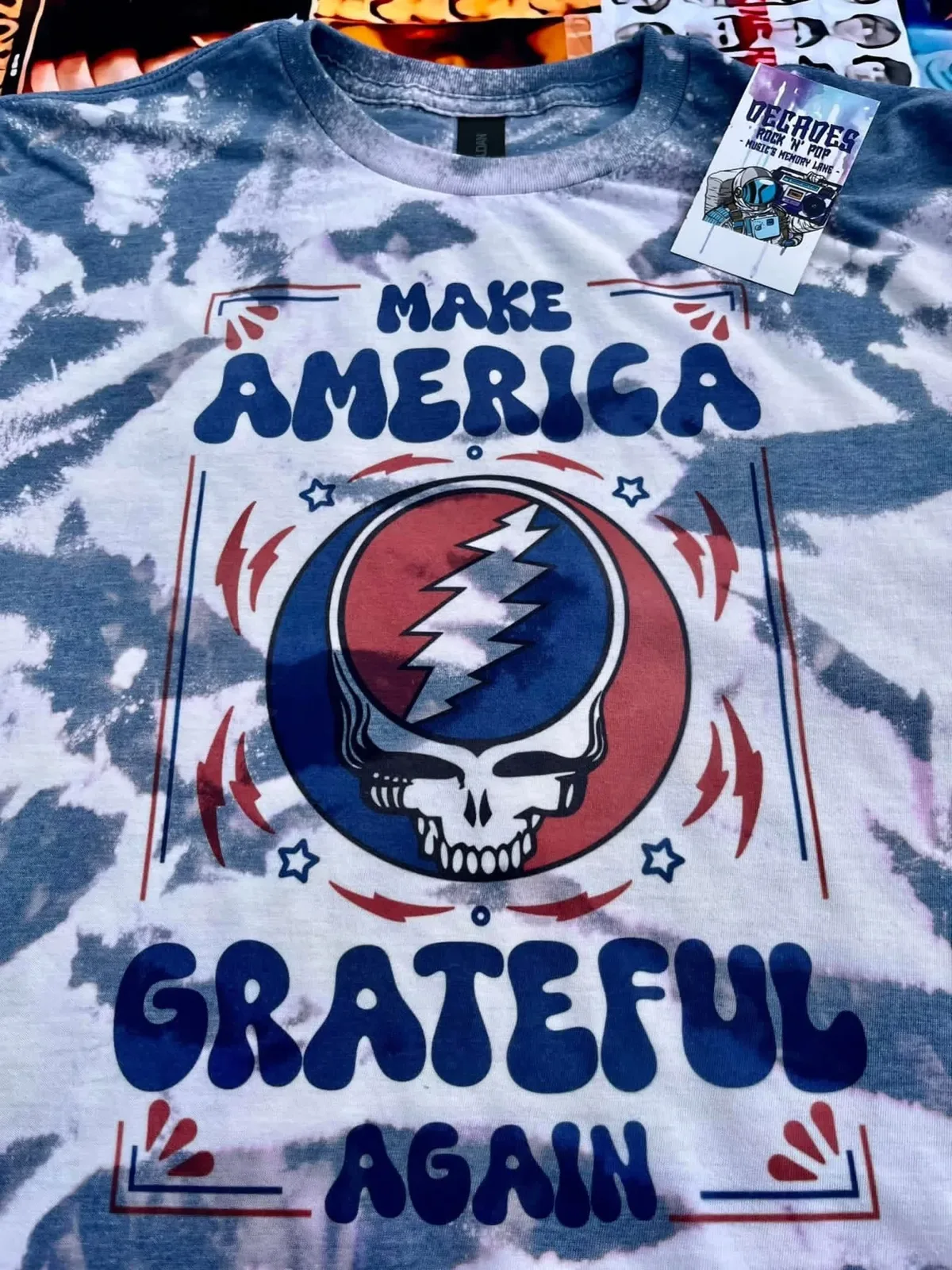 Groovy Grateful Dead unisex tee