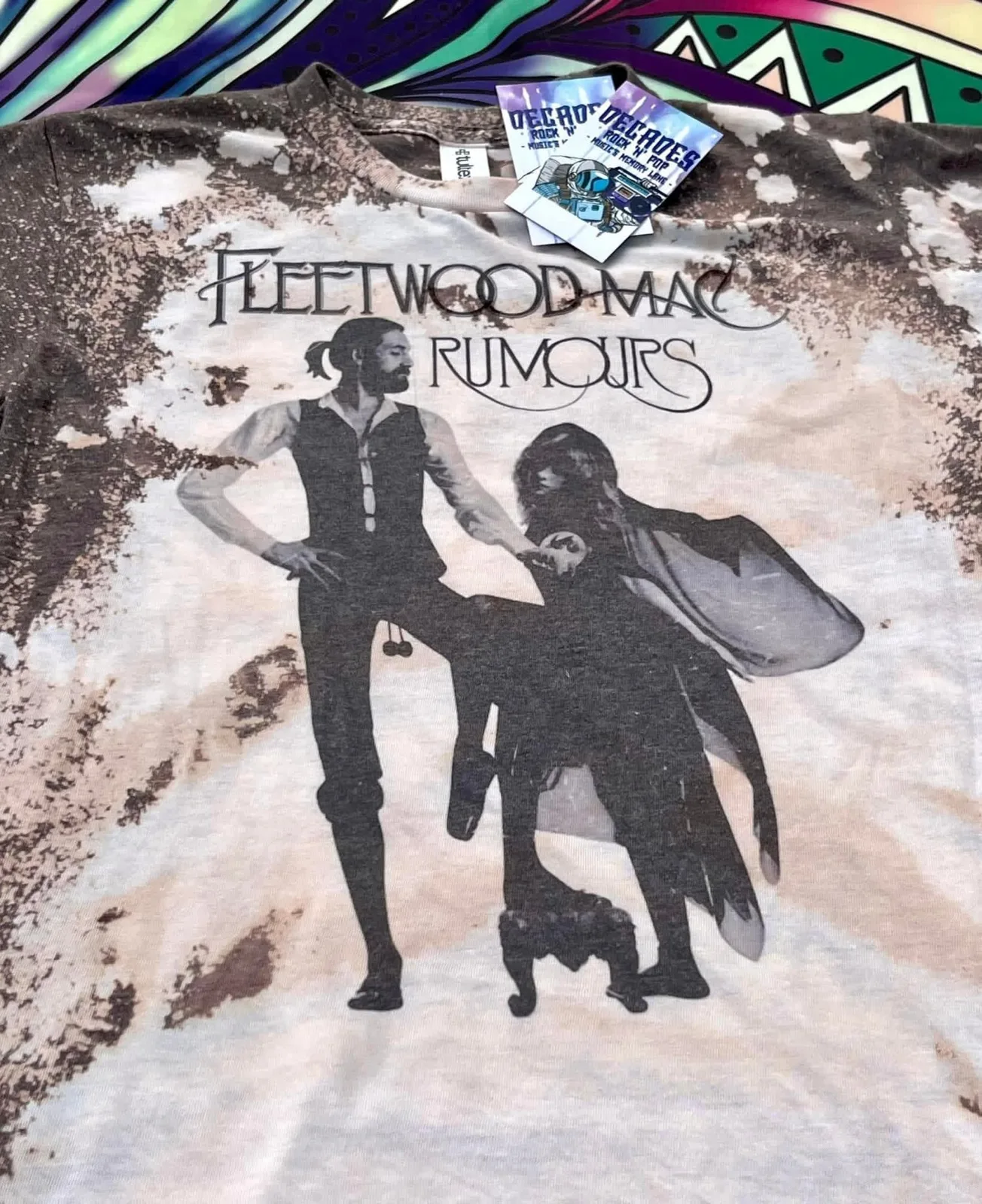 'Rumors' inspired vintage style tee