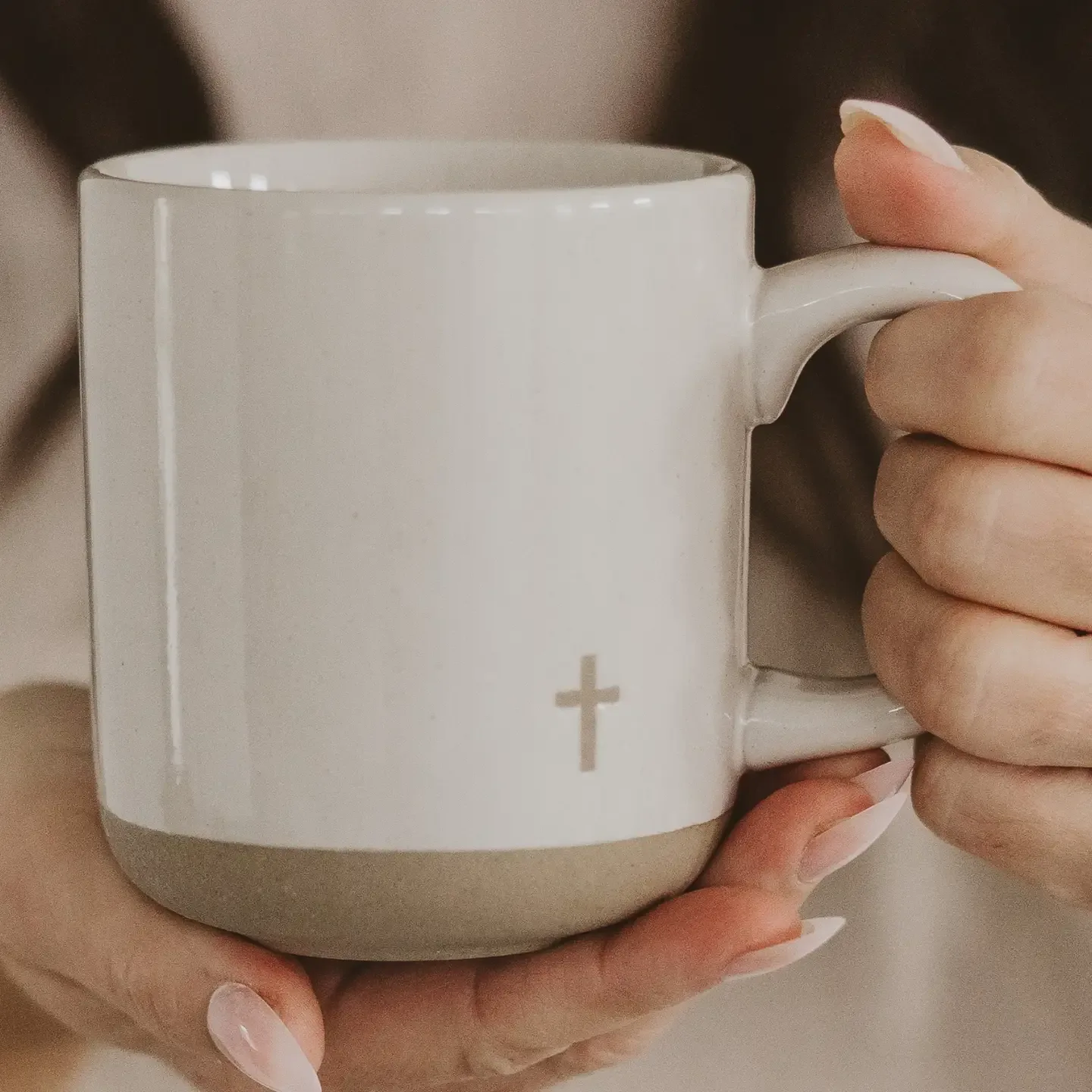 Cross Stoneware Coffee Mug