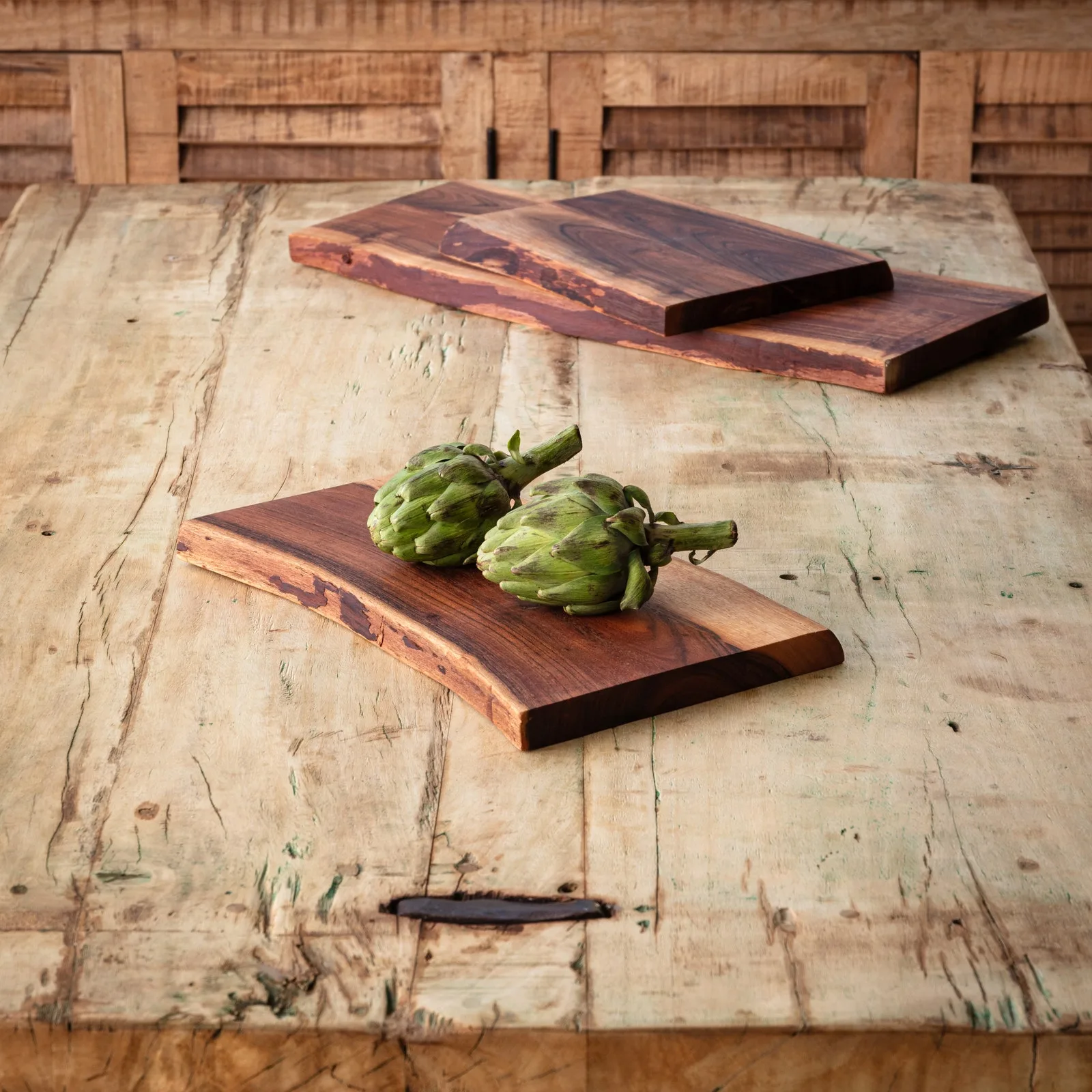 Live Edge Chopping Board, Medium