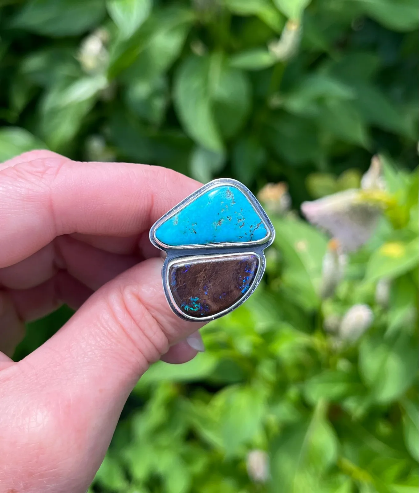 Sky and Land ring