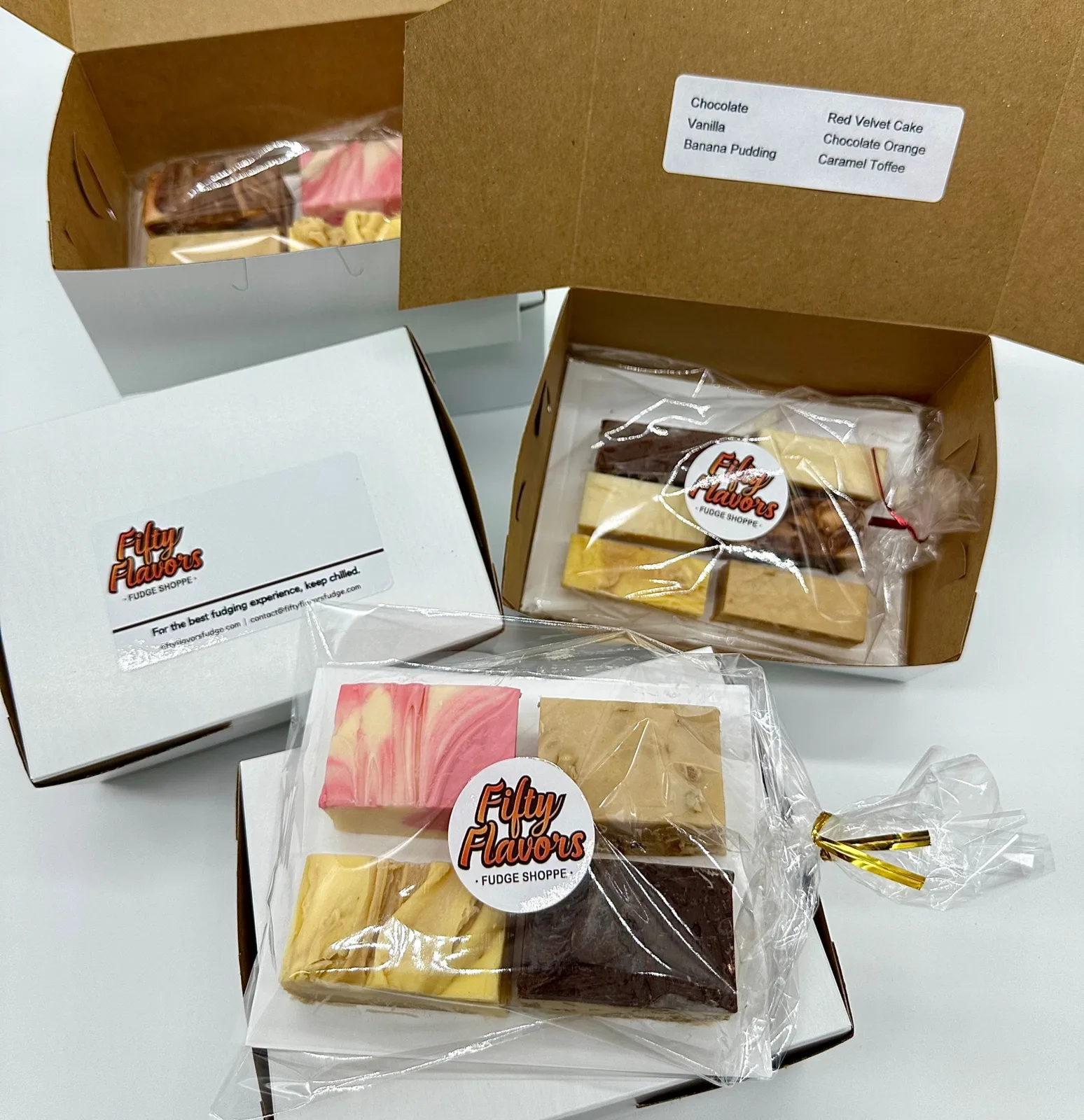 1/2 lb Fudge Flight