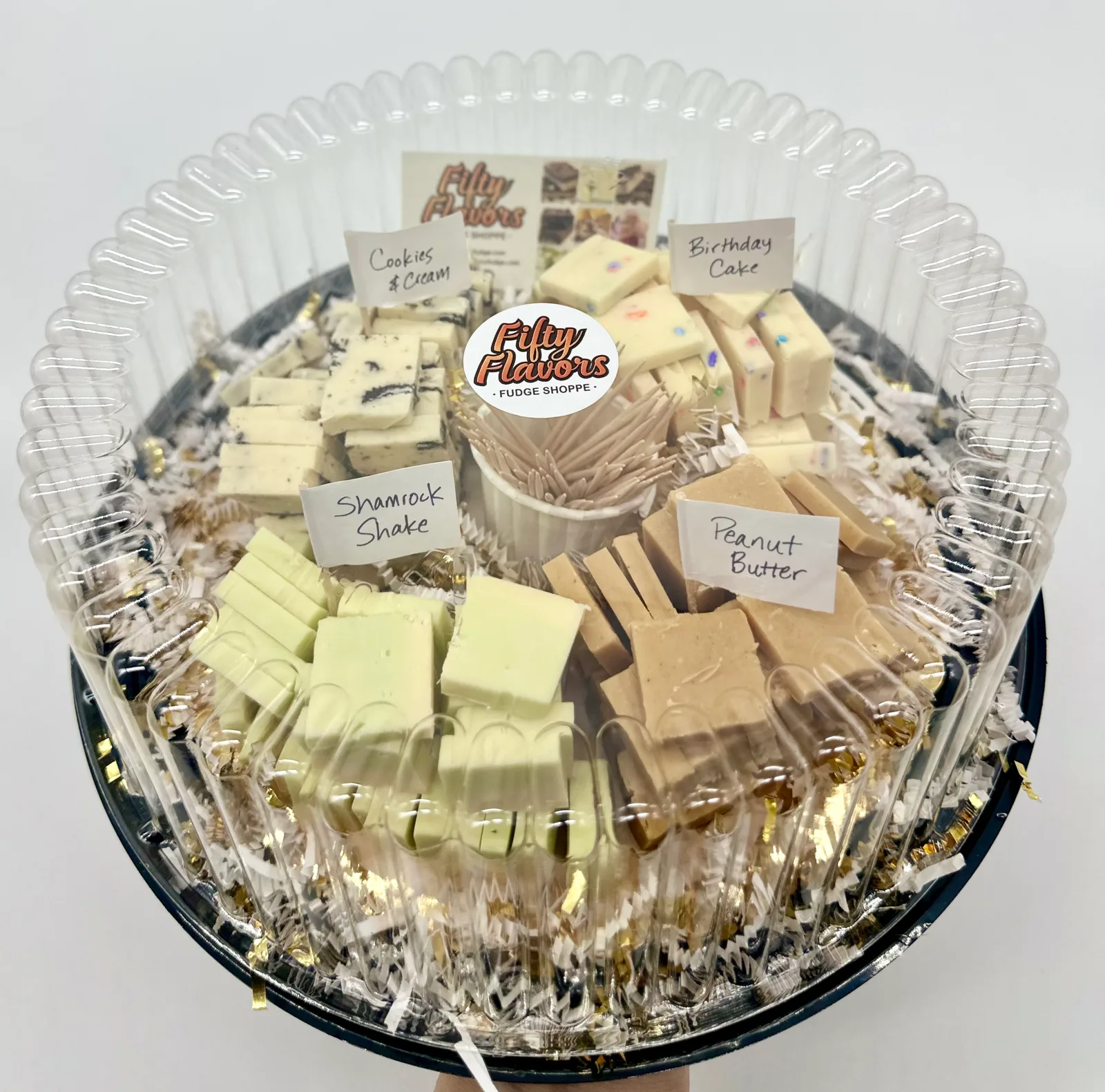Fudge Platter