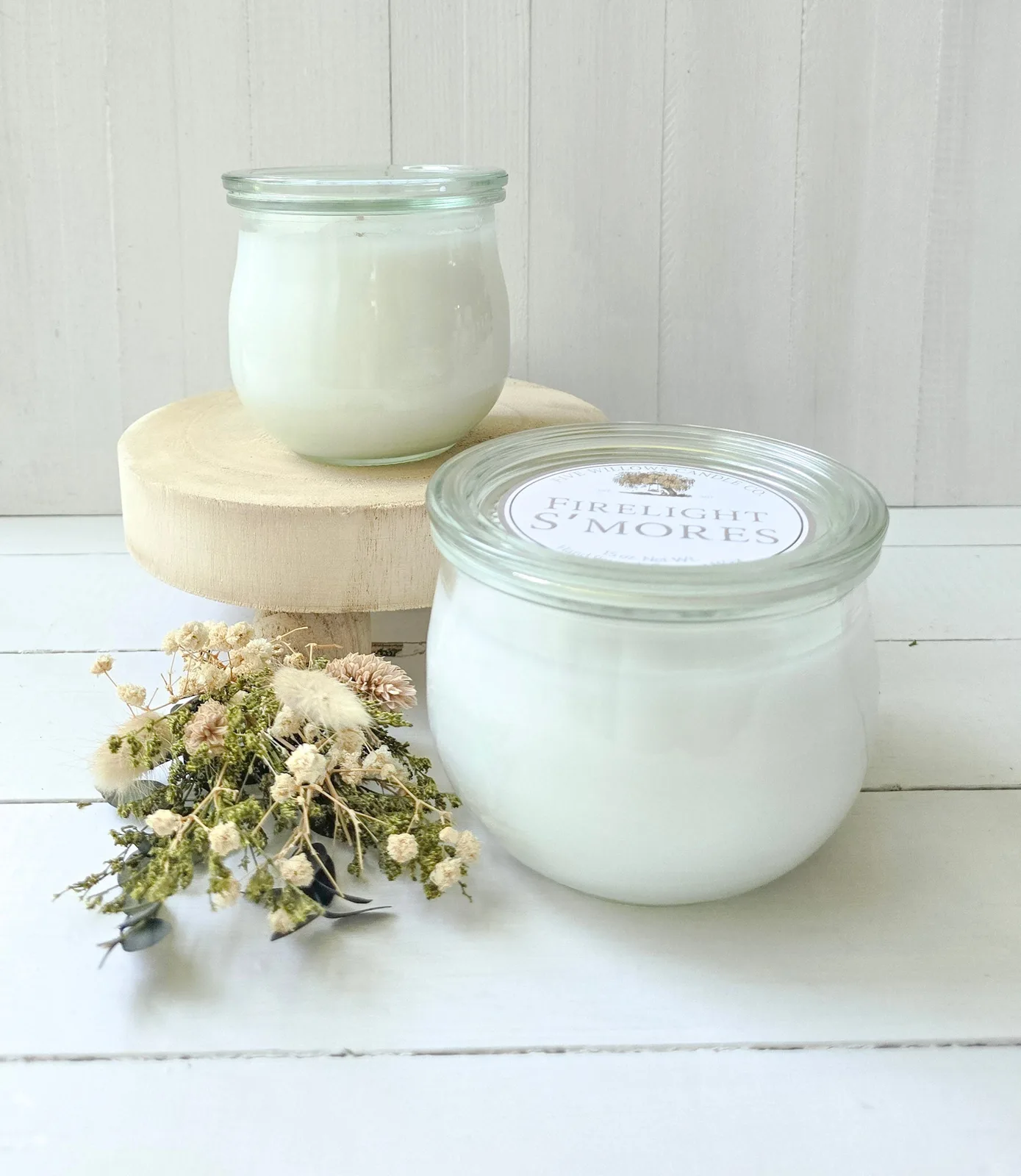Firelight S'mores European preserve jar