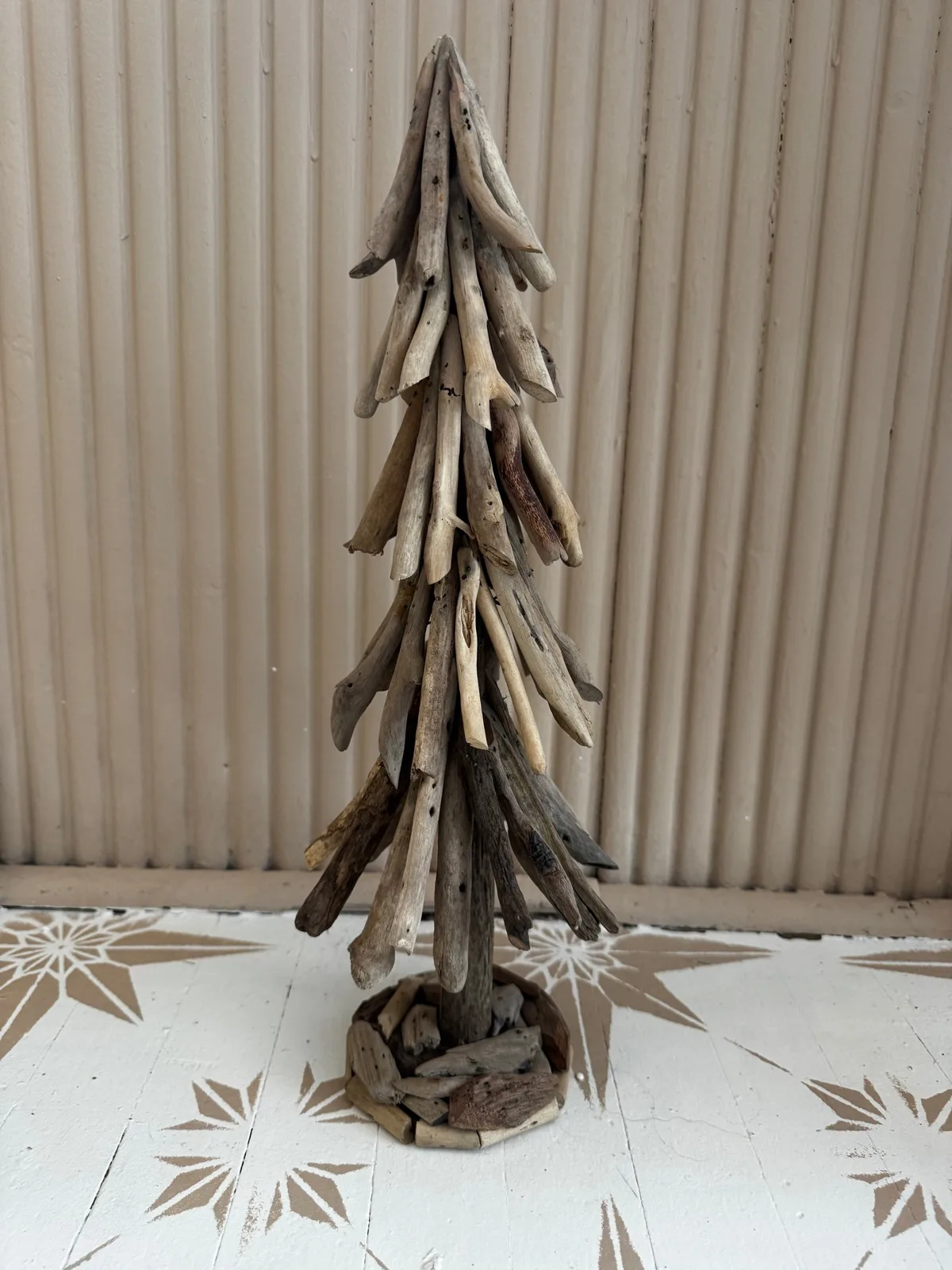 Driftwood Pine Tree