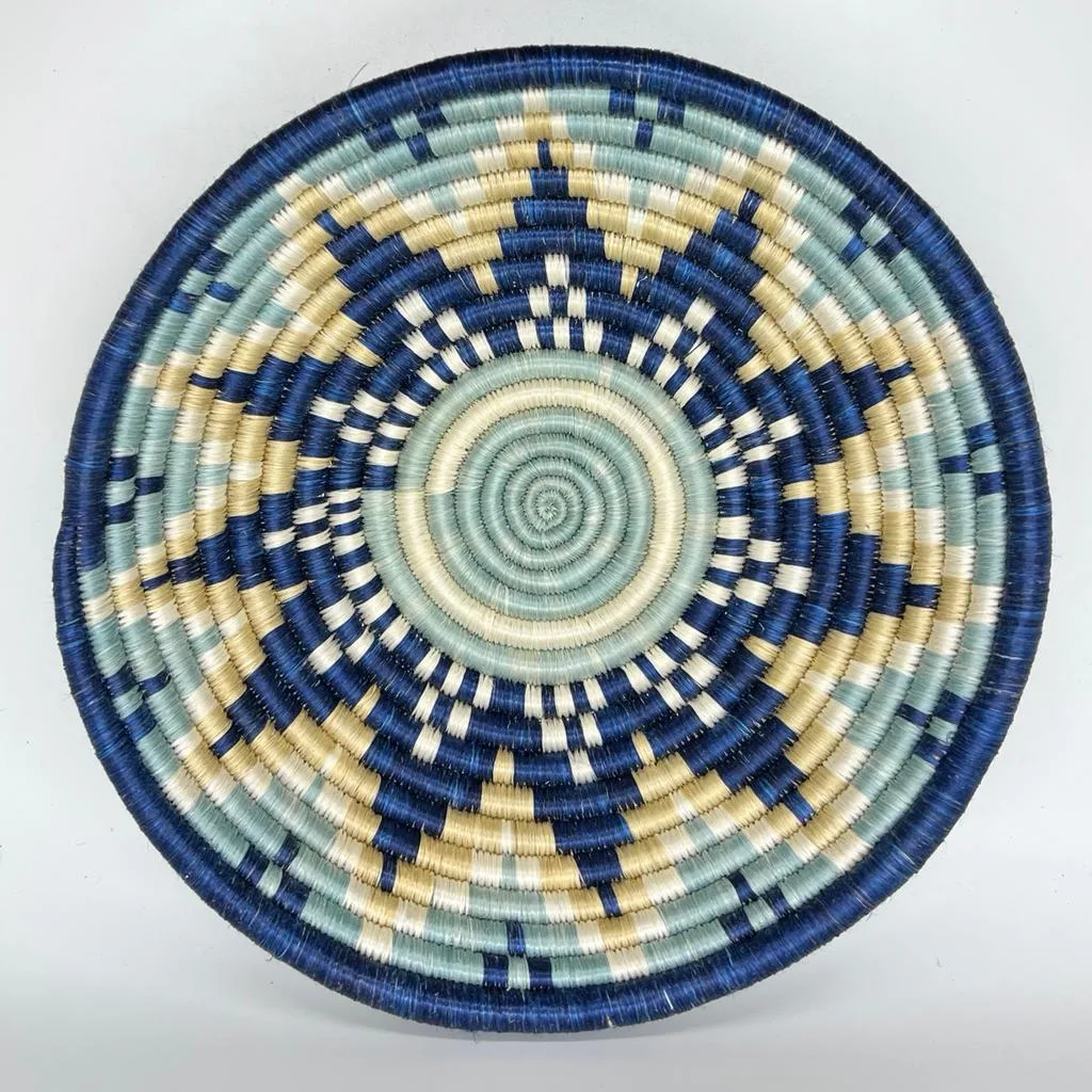 Sunrise handwoven basket