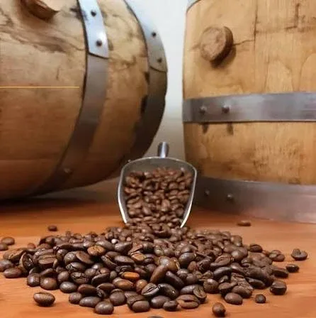 Barrel Aged Coffee, dark roast
