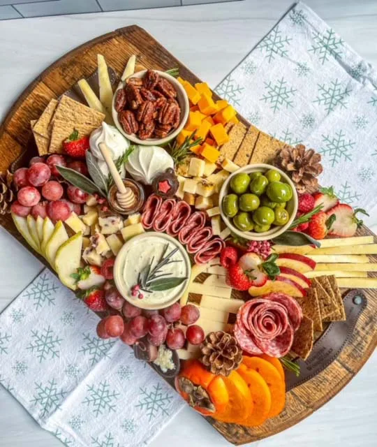 Barrel Serving Tray