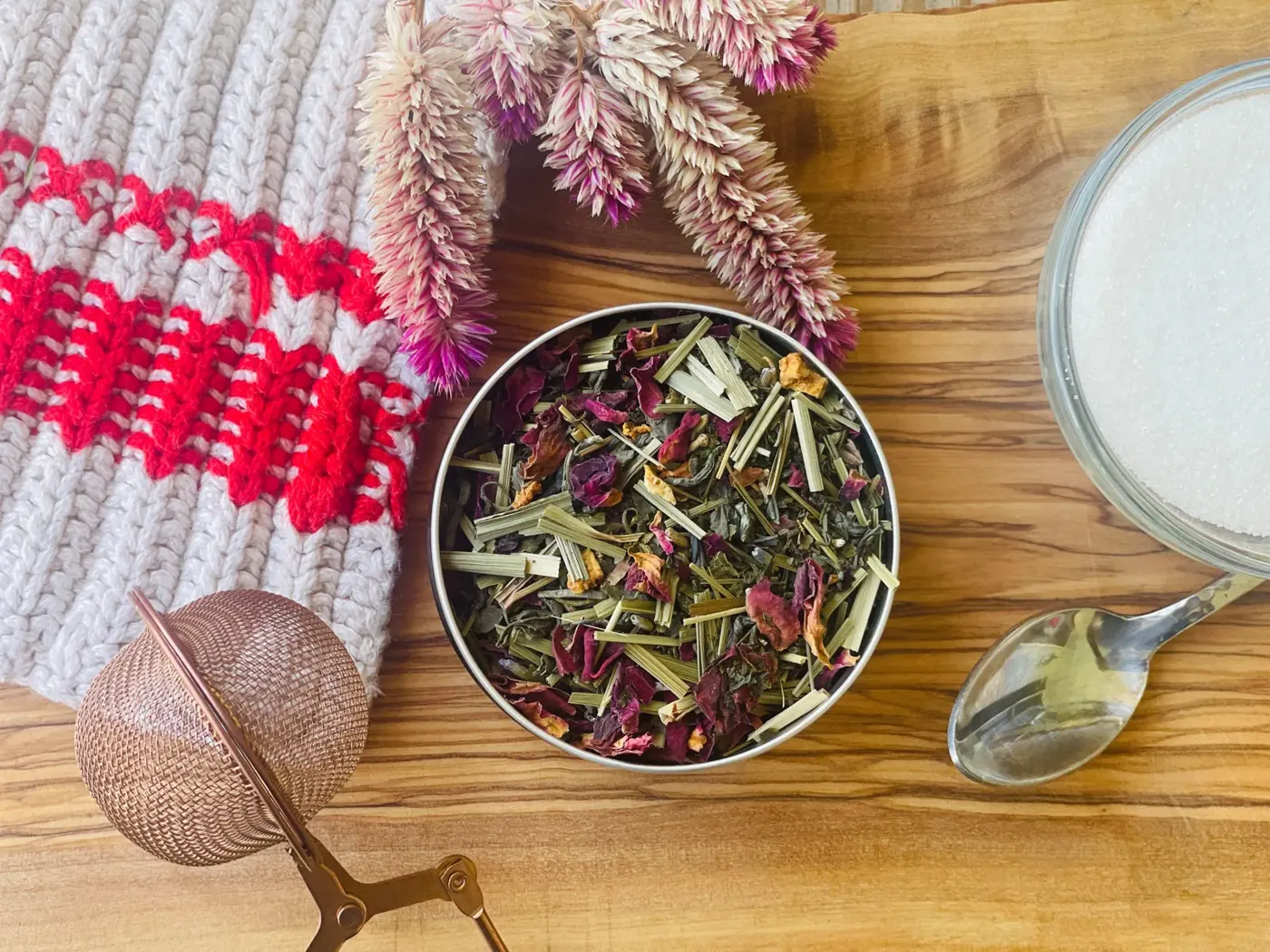 Nettle Pop tea