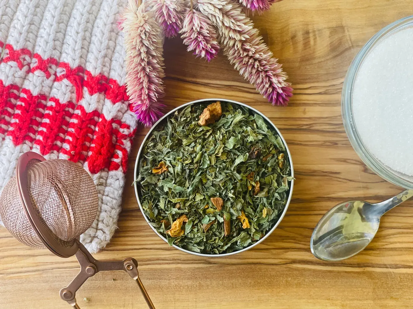 Spiced Mint herbal tea