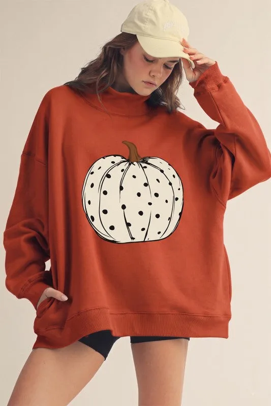Cozy Pumpkin Pullover