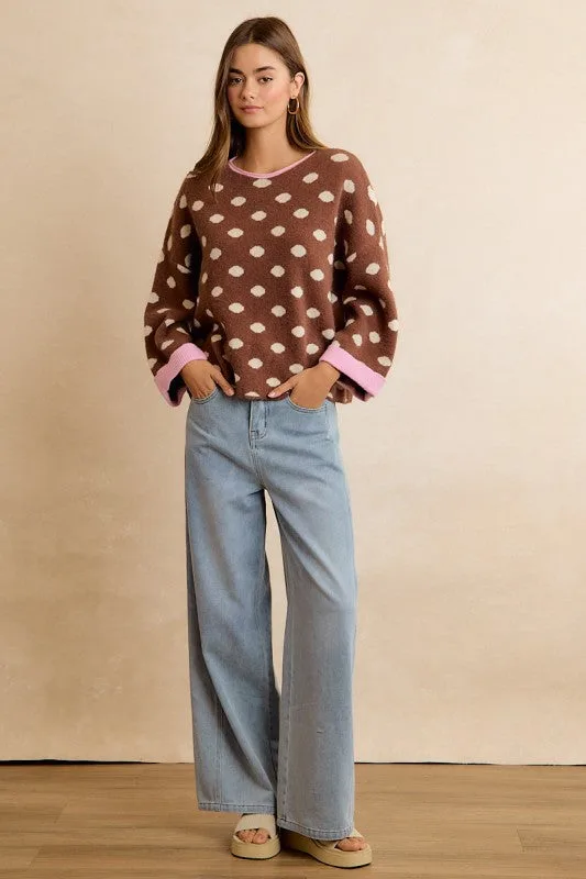 Dot to Dot Sweater