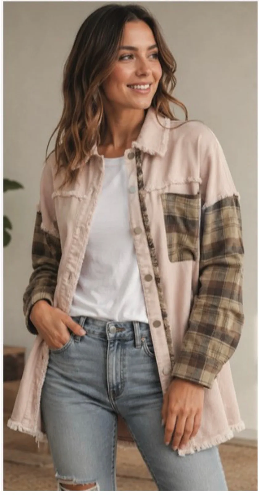 Paris Shacket
