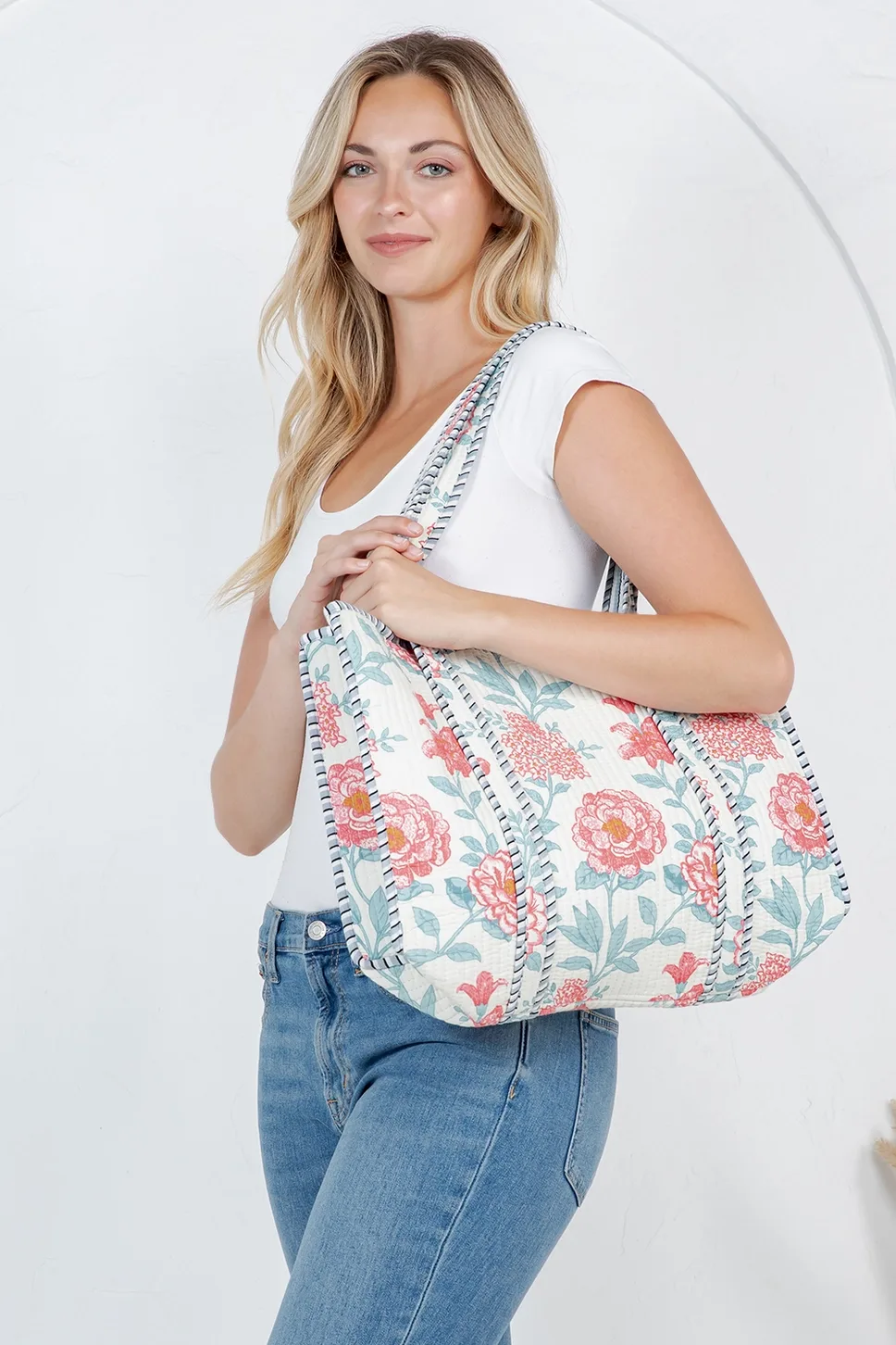 Cottage Meadow Tote