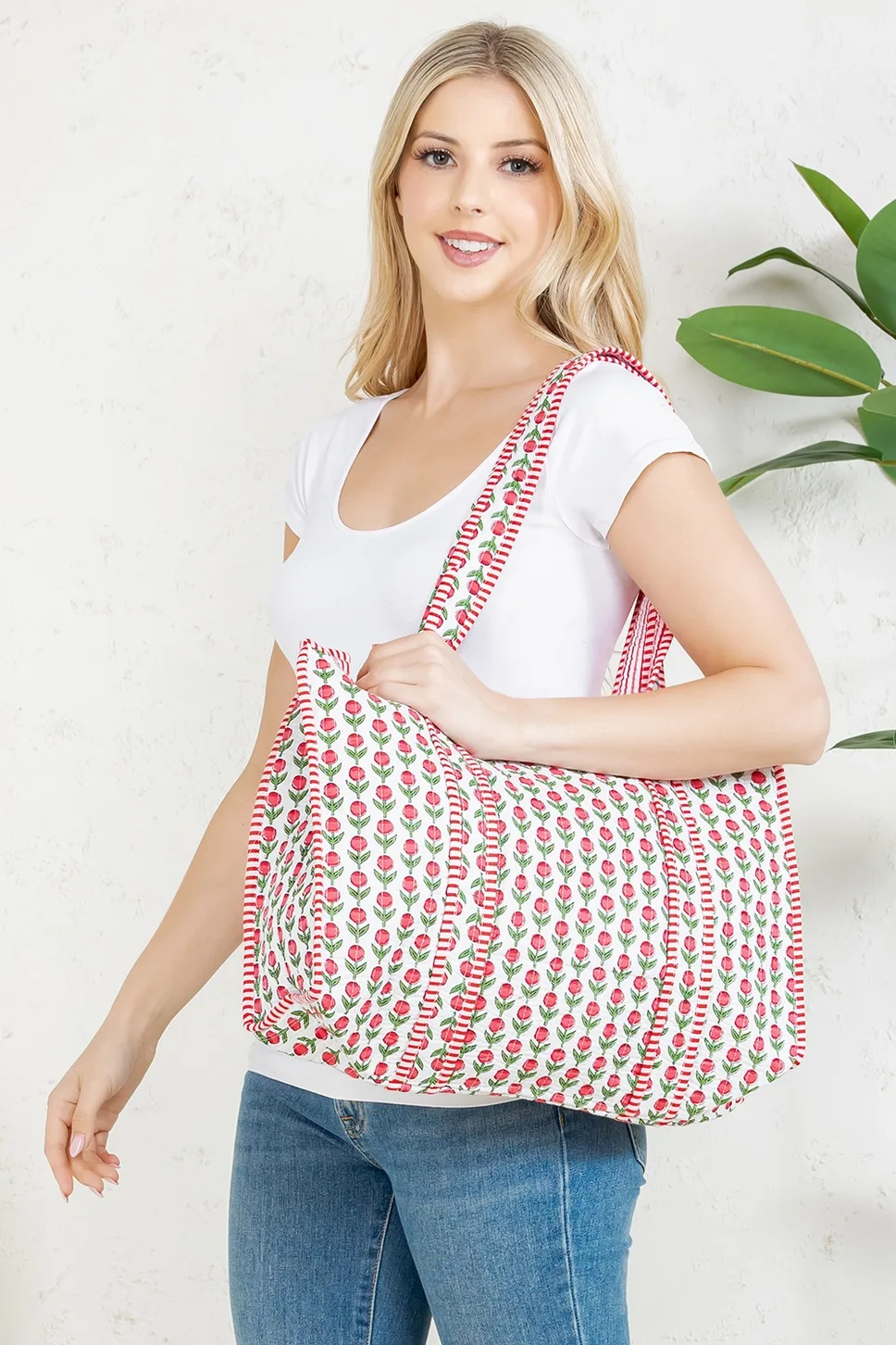 Heirloom Tulips Tote