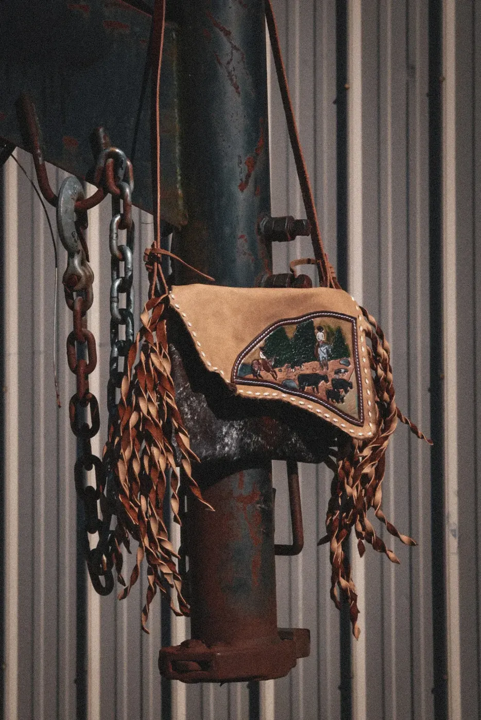 Heading to Spring Pastures Crossbody