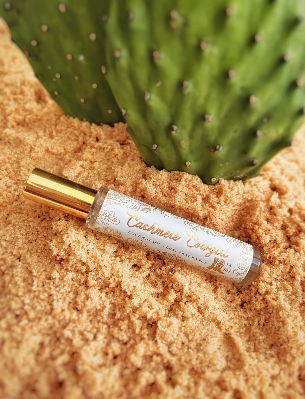 Cashmere Cowgirl perfume roller