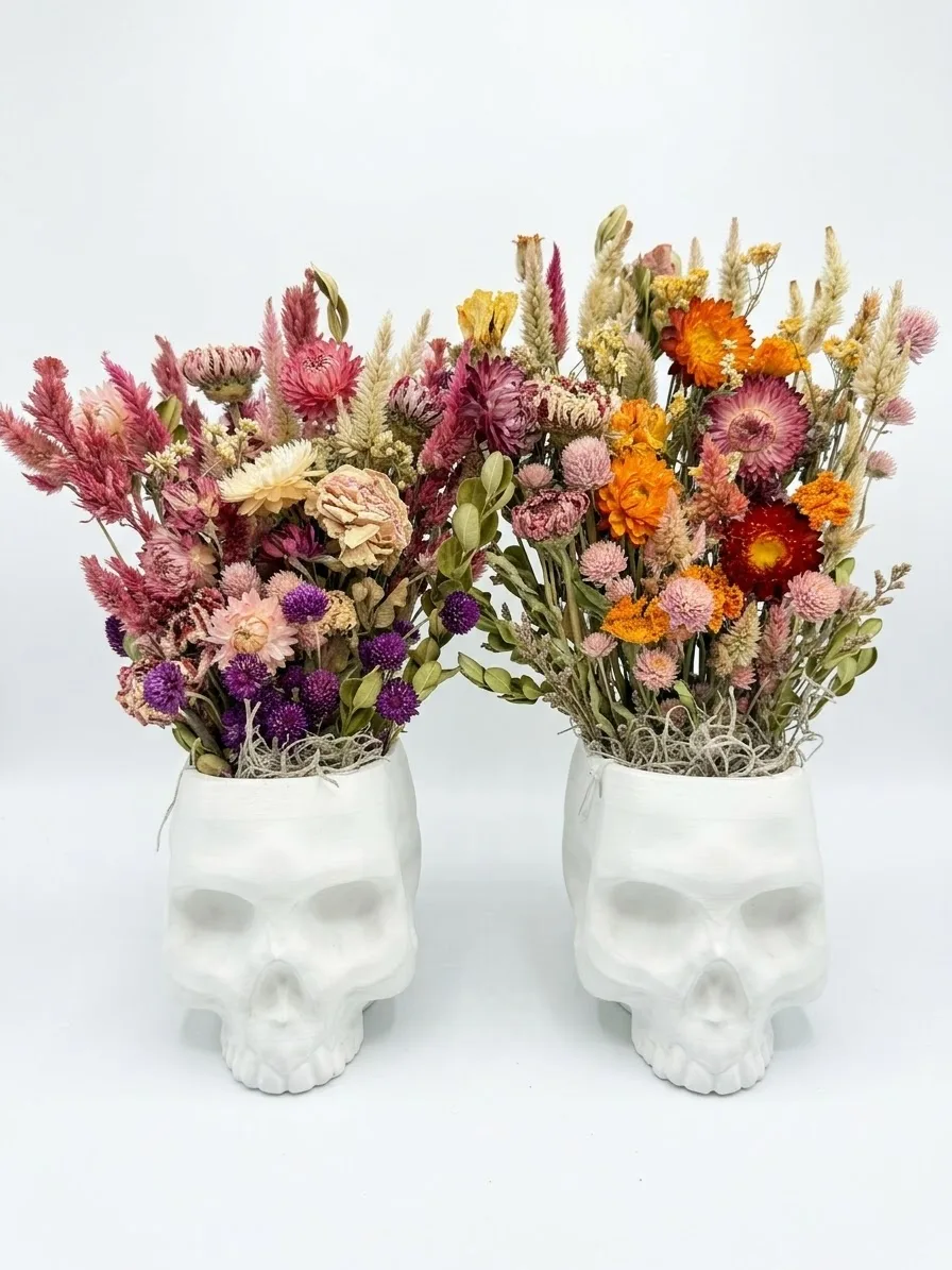 Hanging Skull Planter & DIY Kit