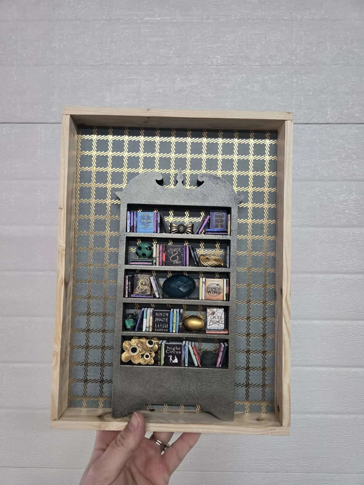Romantasy Tiny Bookcase