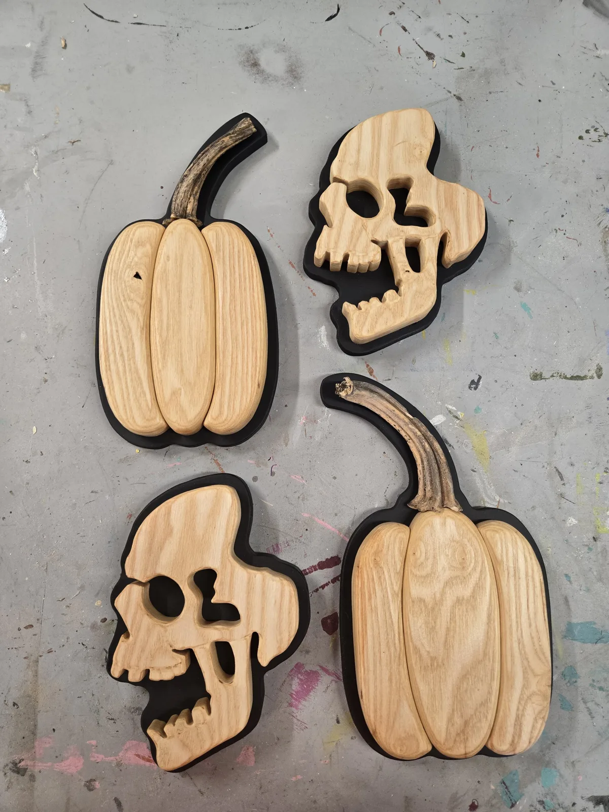 Skulls and Punkins