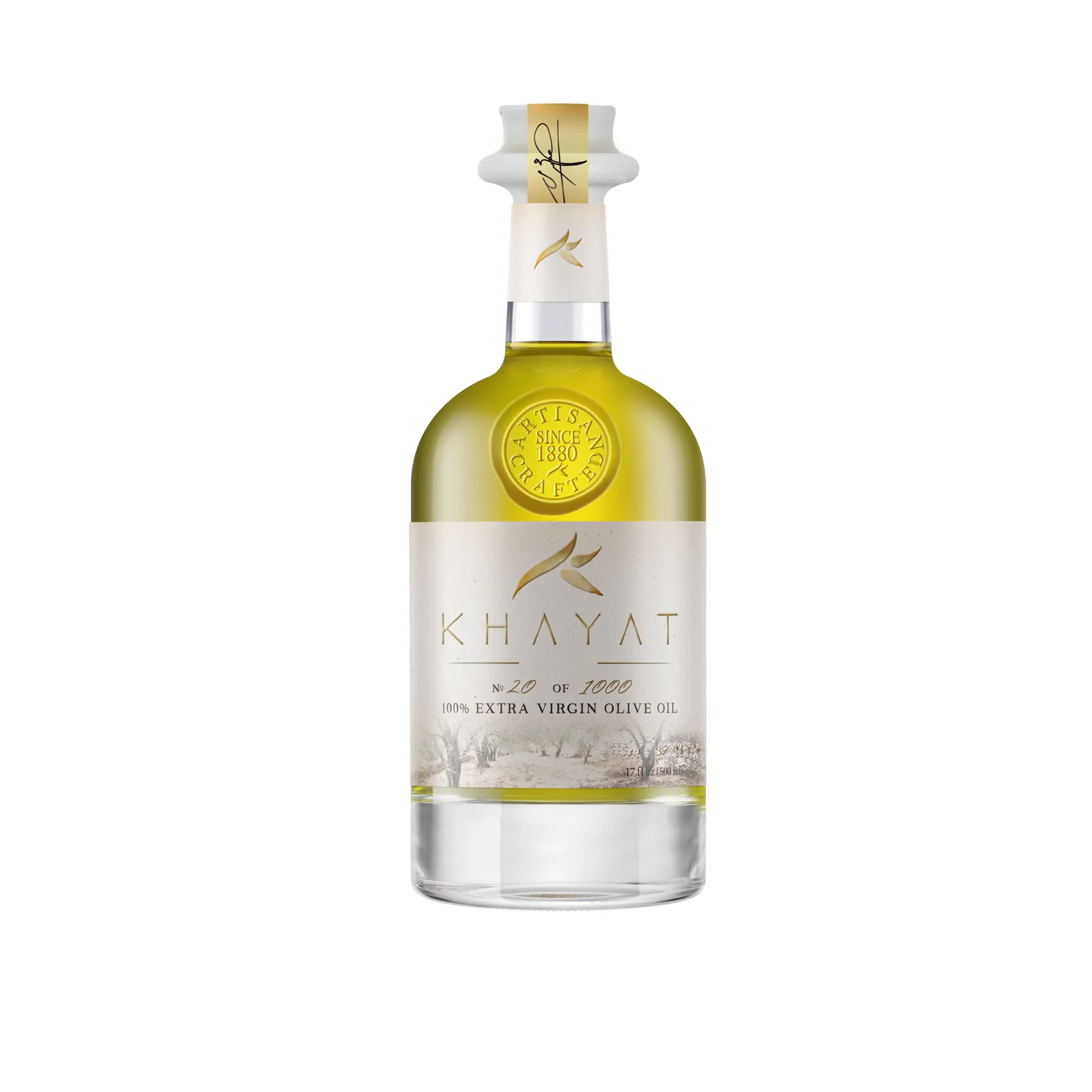 Khayat Extra Virgin Olive Oil, 500 ml