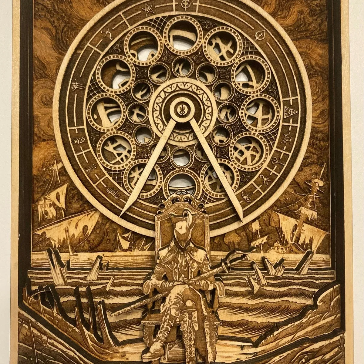 Bloodborne: Lady Maria on the Astral Shore