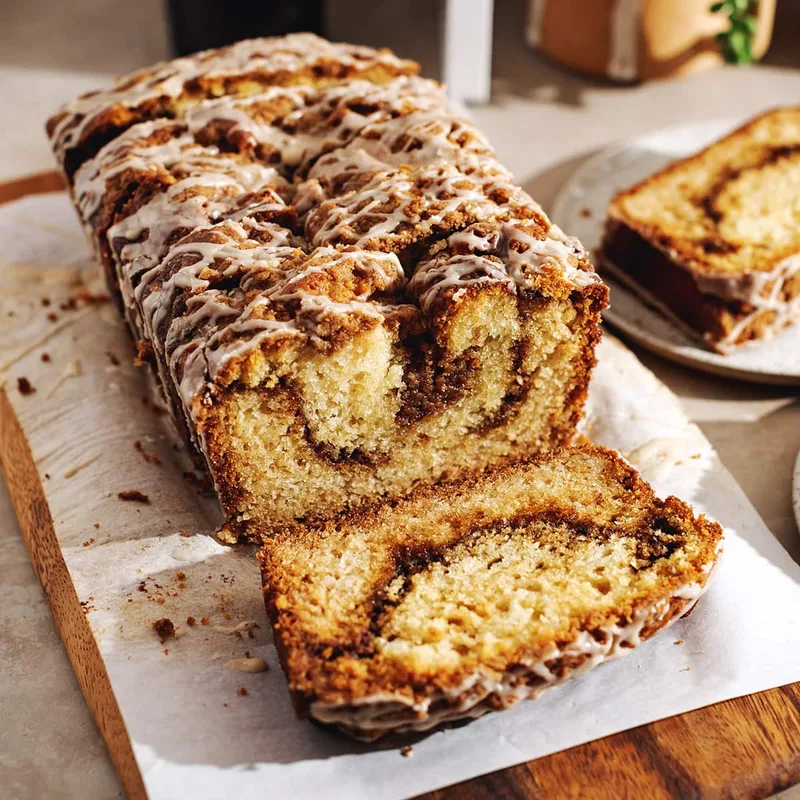 Cinnamon streusel bread