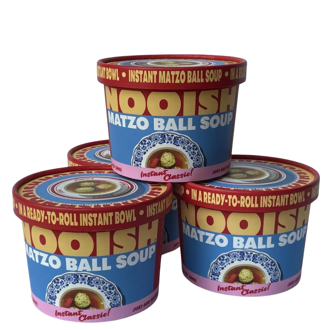 Instant matzo ball soup, 4 cups