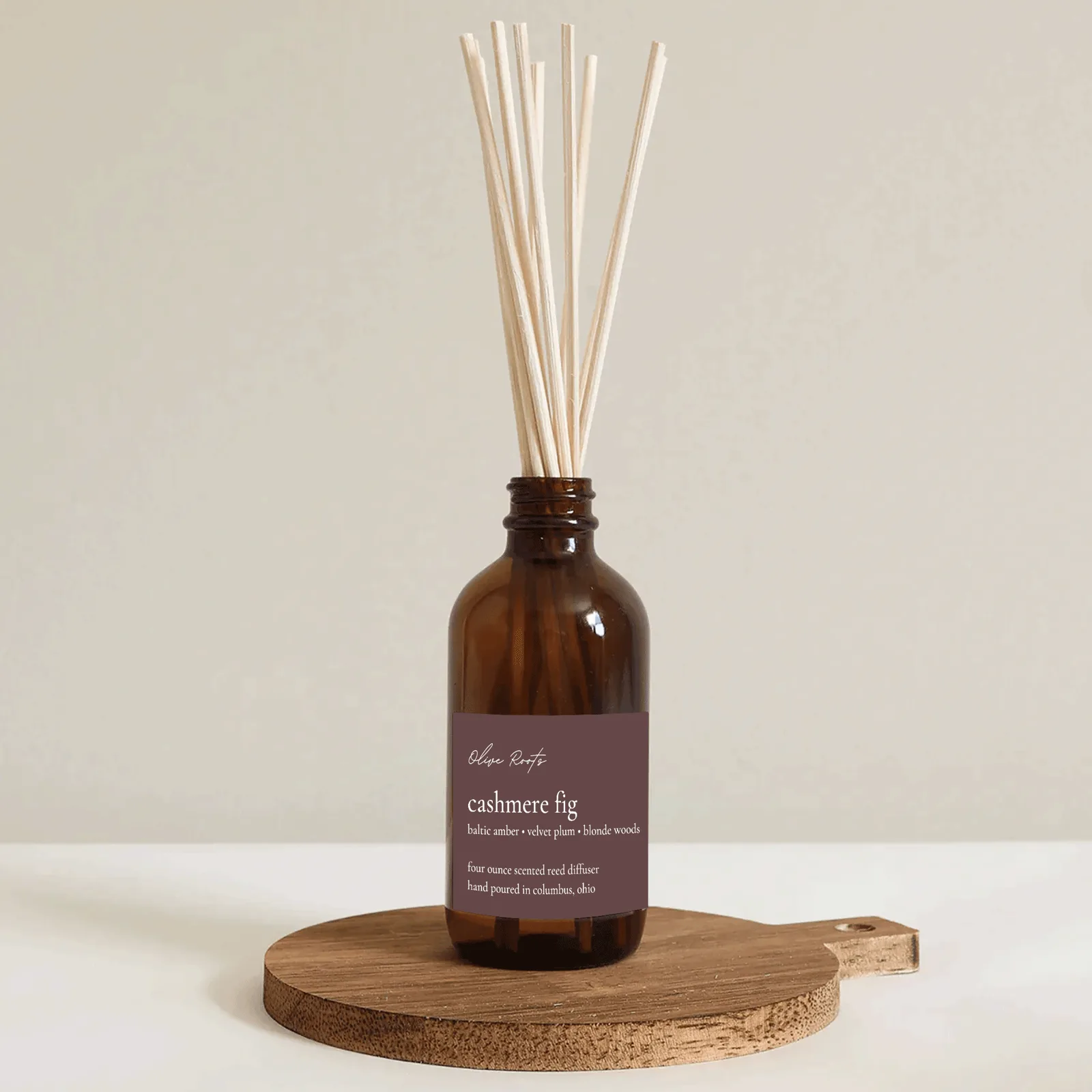 Cashmere Fig reed diffuser