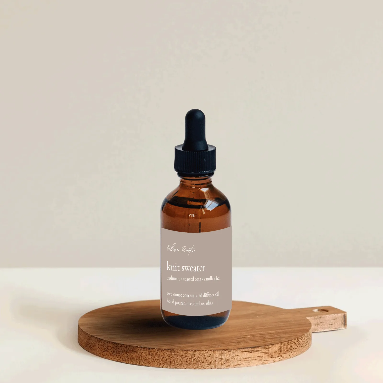 Knit Sweater concentrated diffuser oil