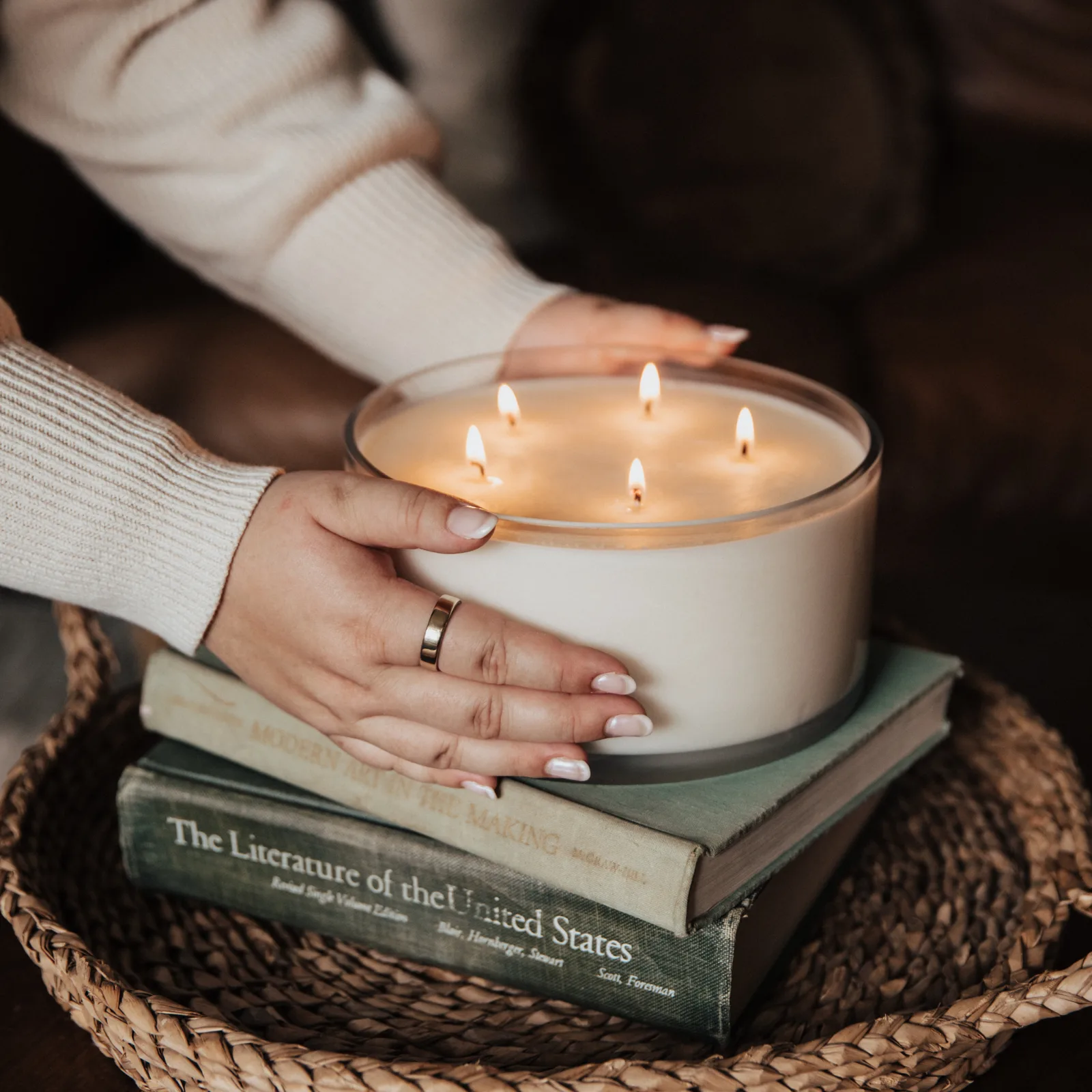Extra Large Statement Candle