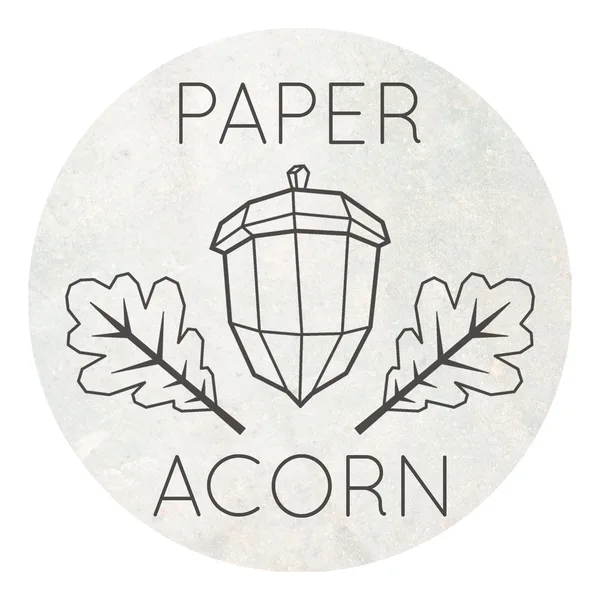 Paper Acorn