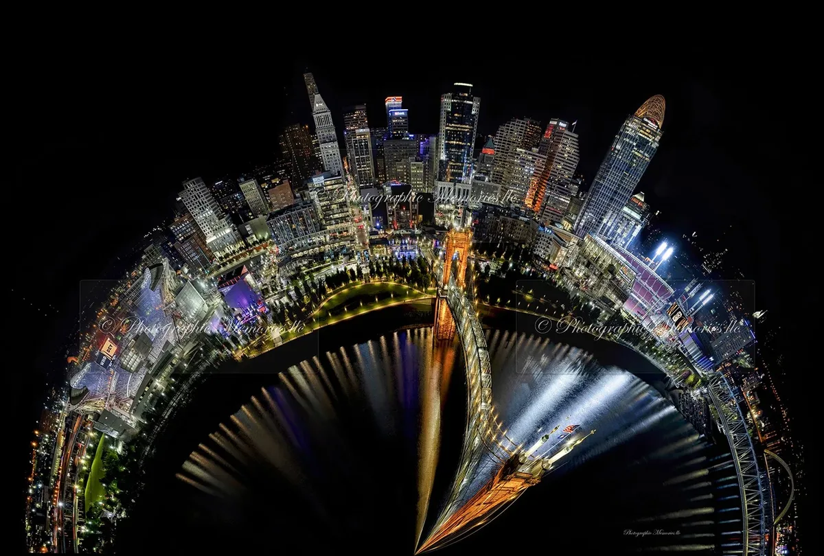 Cincinnati, Ohio "Bending Reality"