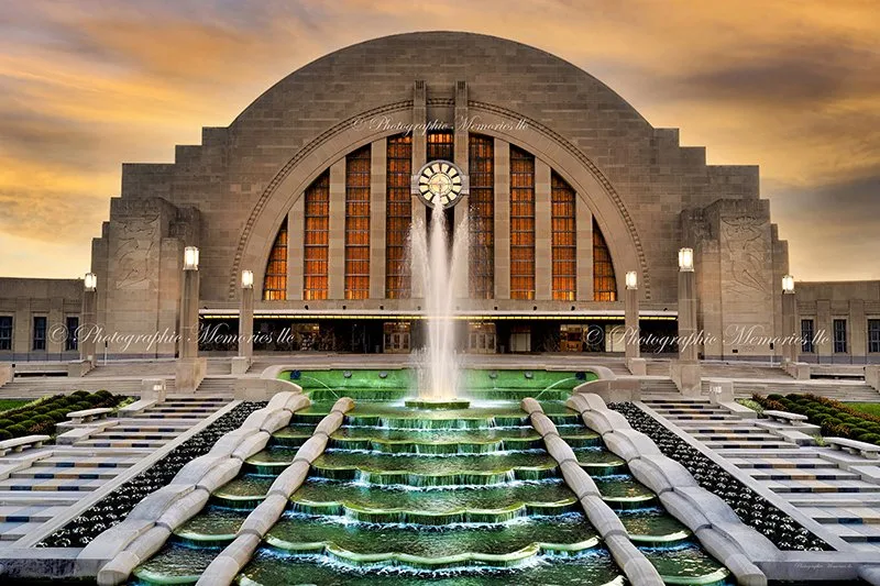 Union Terminal Night