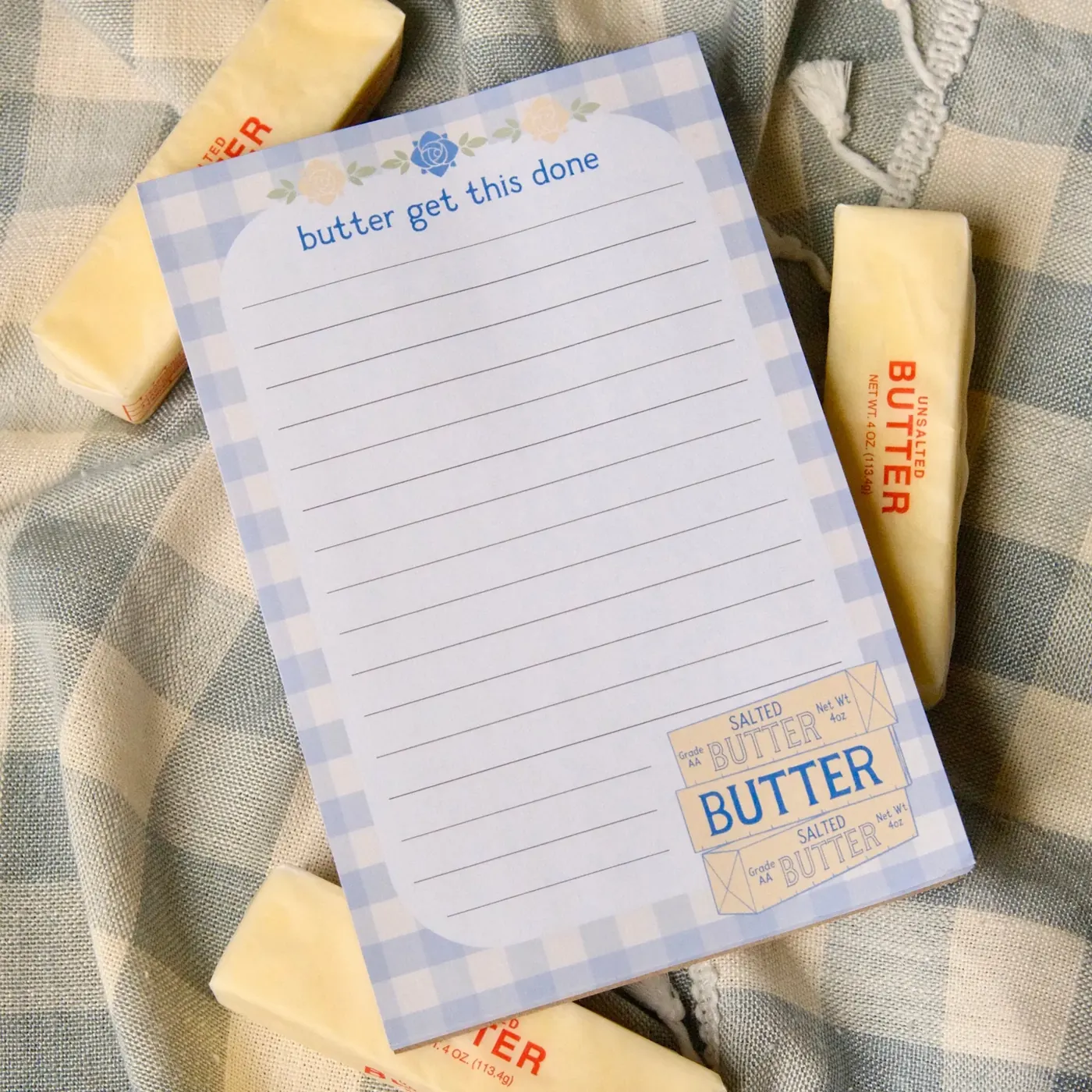 Butter get this done Notepad
