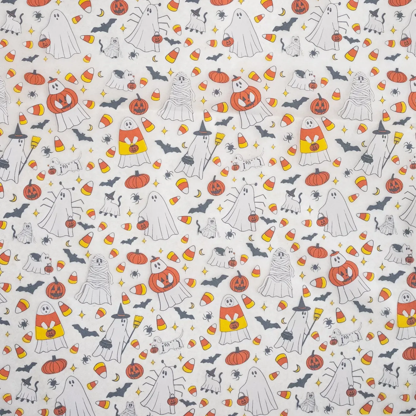 Halloween Ghosties Underglaze Transfer