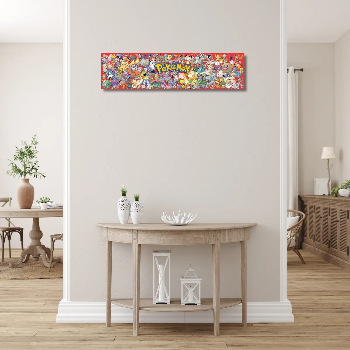 Pokémon Generation 1 ceramic wall tile